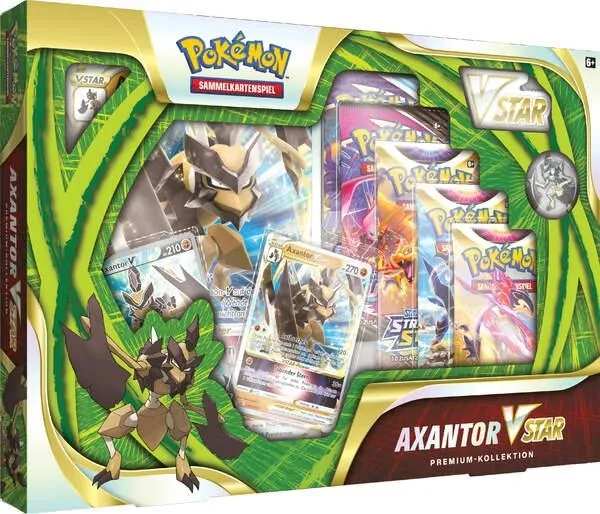 Axantor VSTAR Premium Kollektion Axantor VSTAR Premium Kollektion